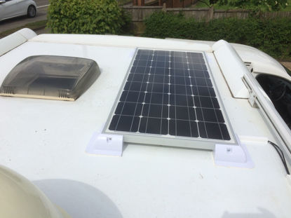 Camper solar panel